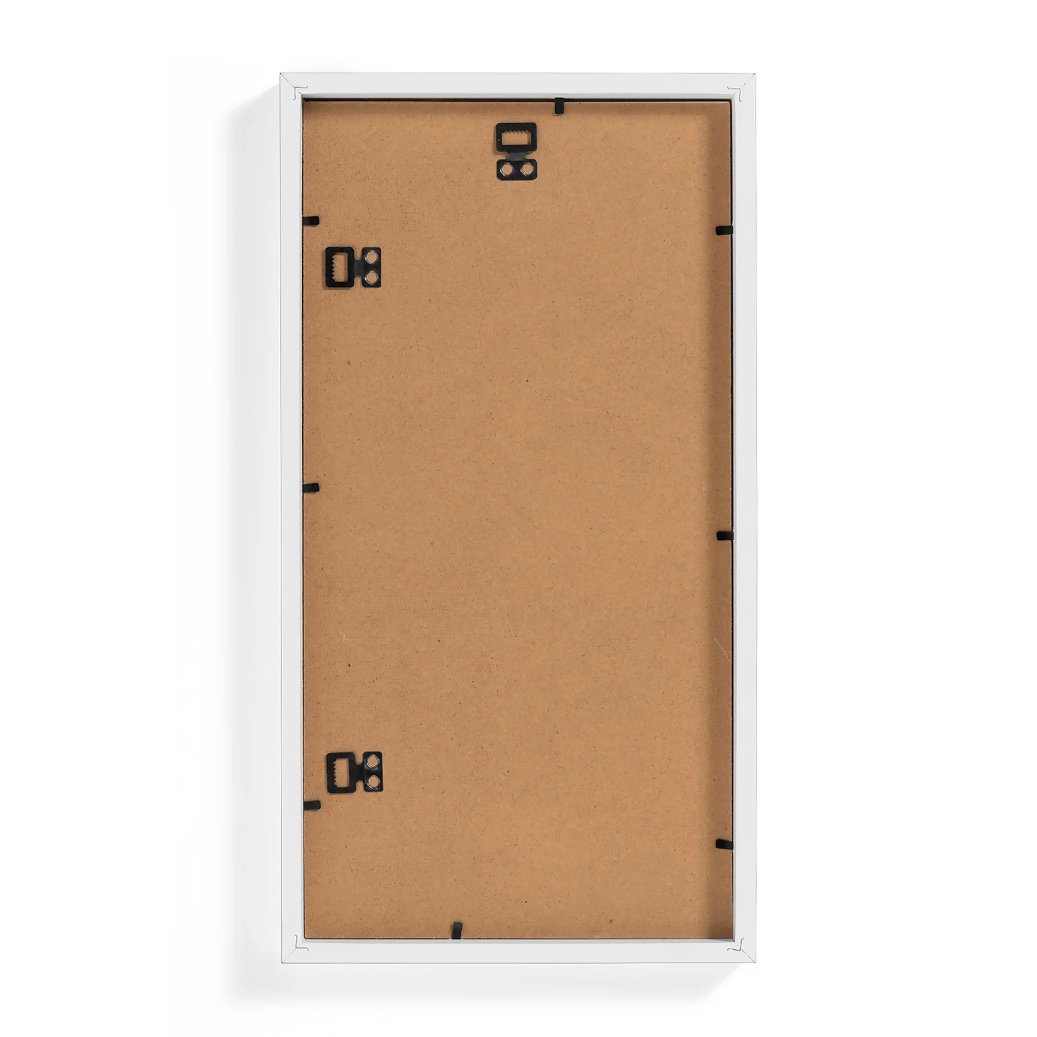 Box Photo Frame Multi Aperture - 40x20cm - White 3 Box Photo Frame Multi Aperture - 40x20cm - White - Image 3