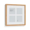 Box Photo Frame Multi Aperture - 30x30cm - Oak