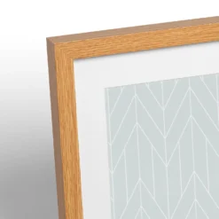 Box Photo Frame Multi Aperture - 30x30cm - Oak -Homebase Furniture Store 12879260 5954853904914922