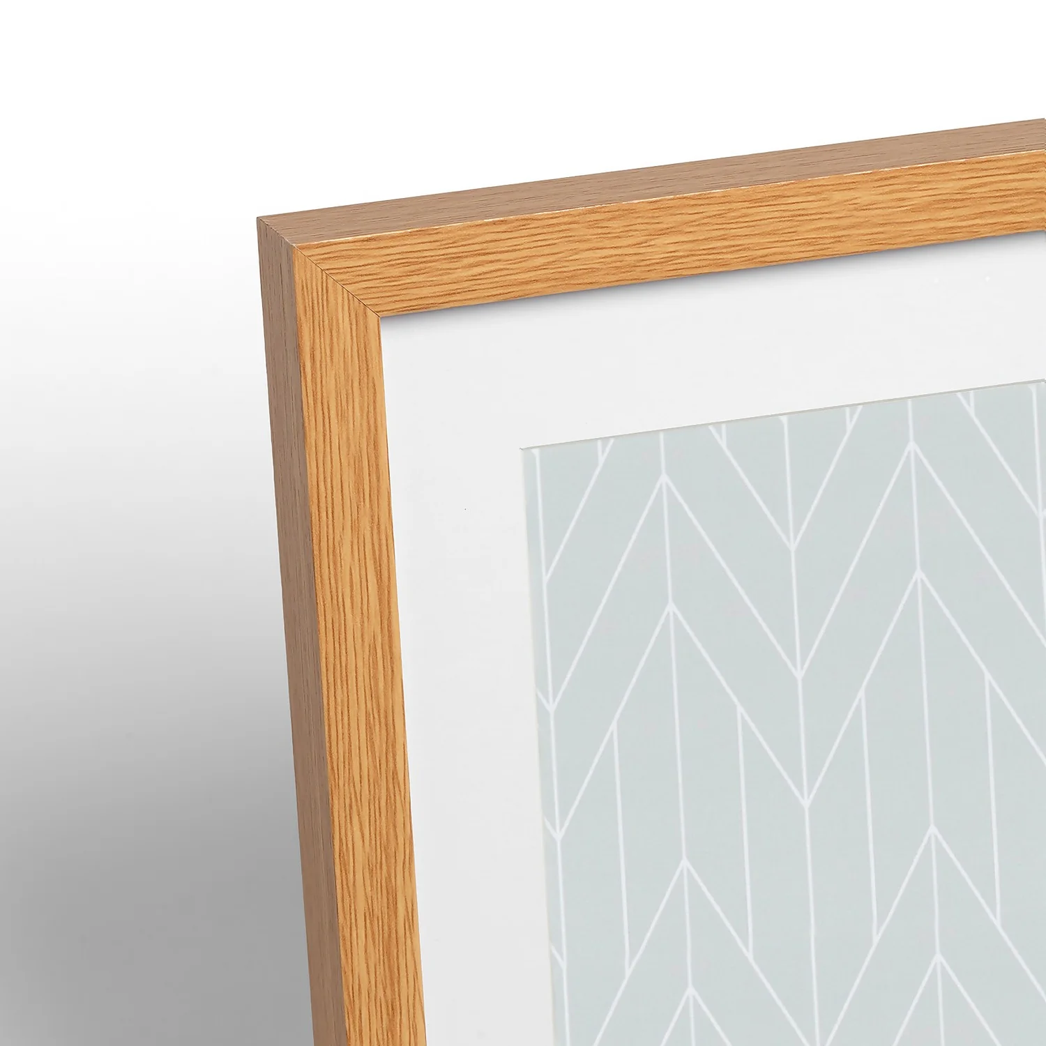 Box Photo Frame - 30x40cm - Oak 5 Box Photo Frame - 30x40cm - Oak - Image 5