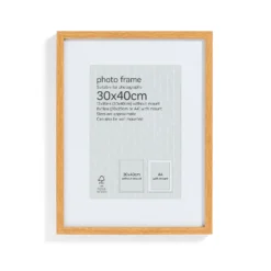 Box Photo Frame - 30x40cm - Oak 8 Box Photo Frame - 30x40cm - Oak -Homebase Furniture Store 12879270 2274853904114441