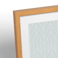 Box Photo Frame Multi Aperture - 50x70cm - Oak -Homebase Furniture Store 12879271 2134853905039269