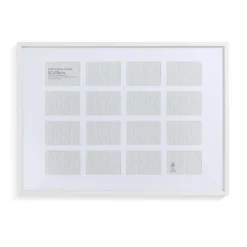 Box Photo Frame Multi Aperture - 50x70cm - White -Homebase Furniture Store 12879272 2044929074235195