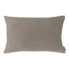 Country Living Velvet Linen Cushion - 30x50cm - Latte