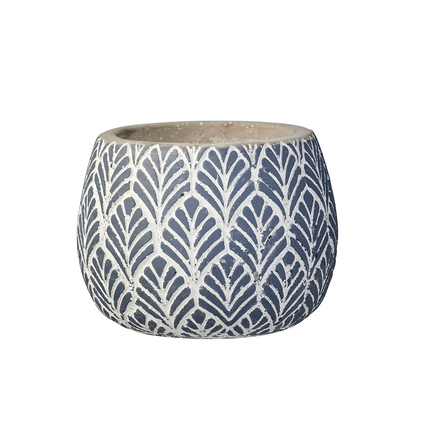 Biteshield Citronella Leaf Pot Candle - Grey 2 Biteshield Citronella Leaf Pot Candle - Grey - Image 2