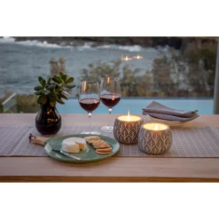 Biteshield Citronella Leaf Pot Candle - Grey 5 Biteshield Citronella Leaf Pot Candle - Grey -Homebase Furniture Store 12887009 6054851897462906