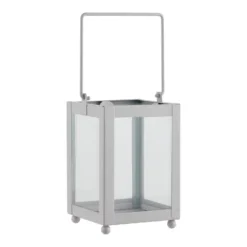 House Beautiful Small Lantern - Mist