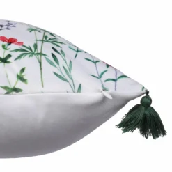 Disty Printed Floral Cushion - Sage -Homebase Furniture Store 12887887 4194843712500305