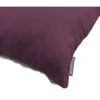 Country Living Velvet Linen Cushion - 30x50cm - Grape