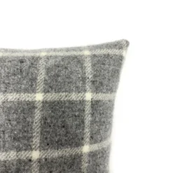 Country Living Wool Check Cushion - 50x50cm - Grey 6 Country Living Wool Check Cushion - 50x50cm - Grey -Homebase Furniture Store 12889089 6594858299700230