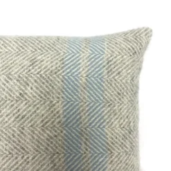 Country Living Wool Herringbone Stripe Cushion - 50x50cm -Homebase Furniture Store 12889094 2024858299700080