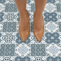 None FloorPops Peel And Stick Floor Tiles - Myriad 5 None FloorPops Peel And Stick Floor Tiles - Myriad -Homebase Furniture Store 12891296 1804849478155158