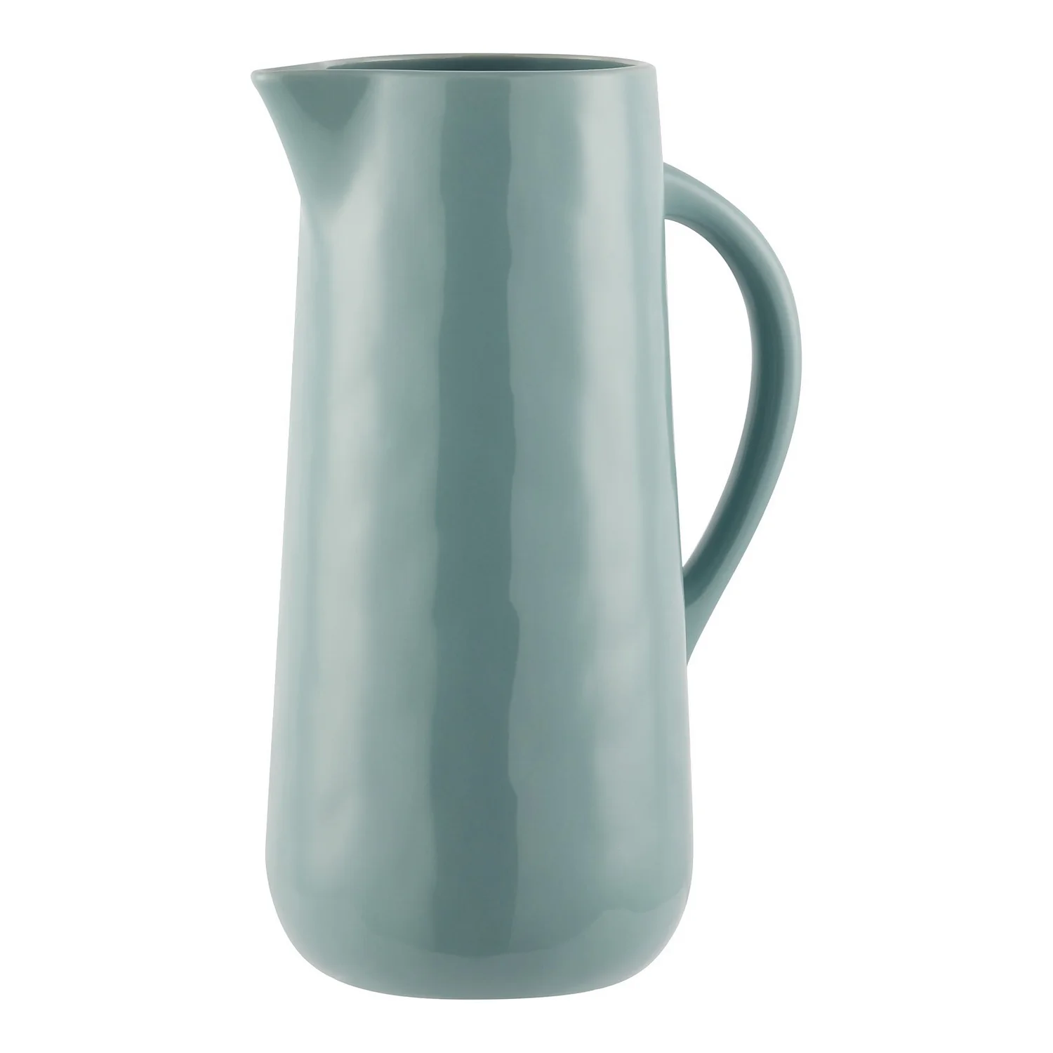 Country Living Ceramic Jug - Duck Egg 1 Country Living Ceramic Jug - Duck Egg