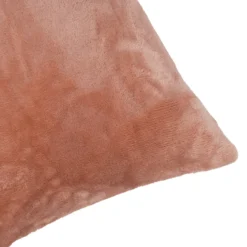 None Super Soft Cushion - 43x43cm - Blush -Homebase Furniture Store 12892300 1084869709103430