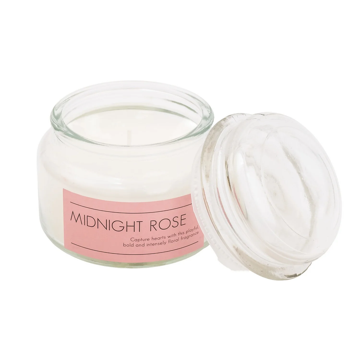 Midnight Rose Jar Candle 2 Midnight Rose Jar Candle - Image 2