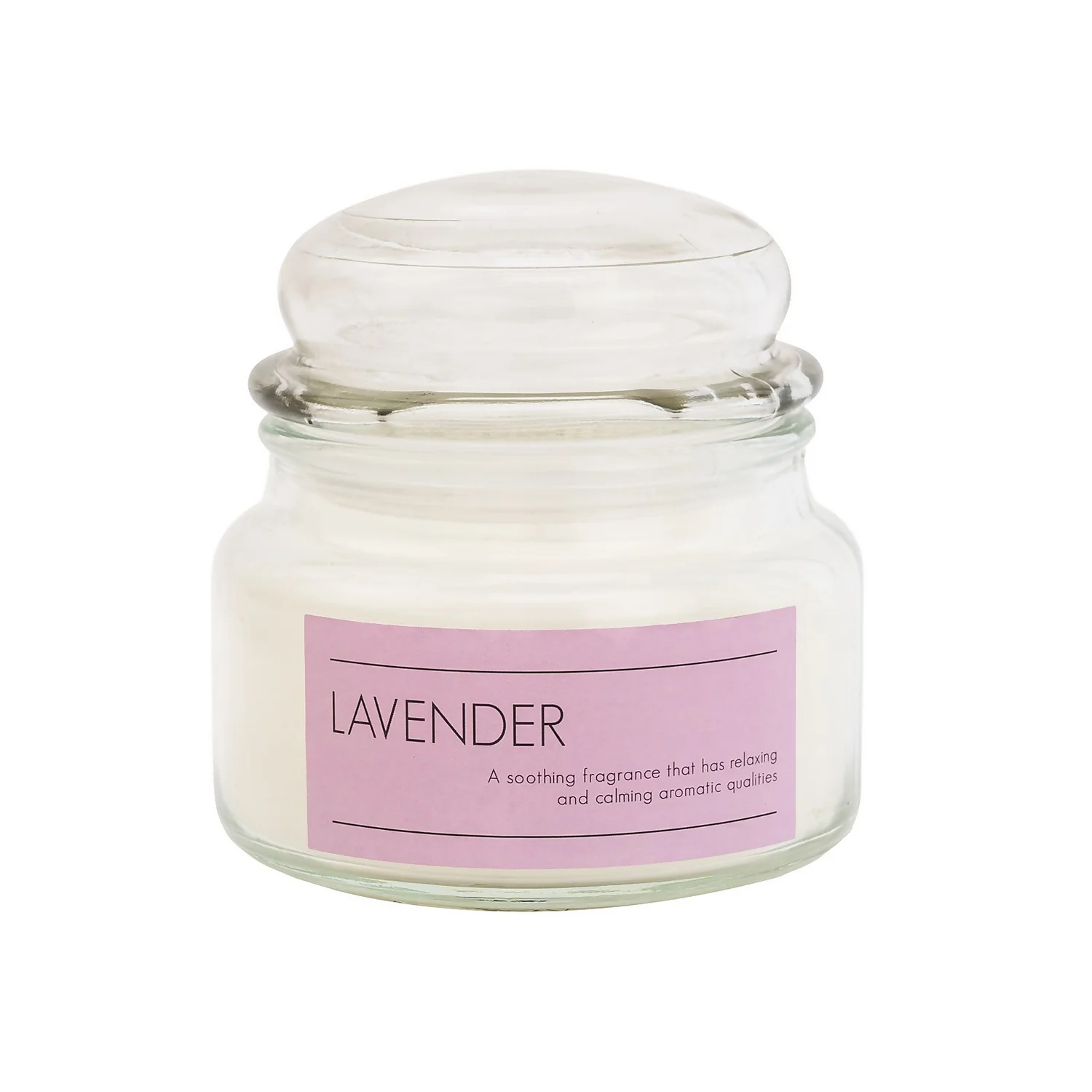 Lavender Jar Candle 1 Lavender Jar Candle