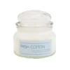Fresh Cotton Jar Candle