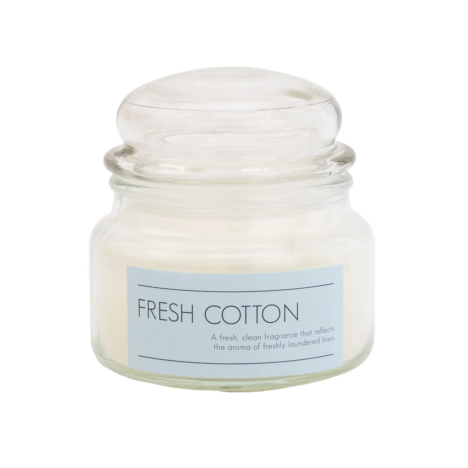 Fresh Cotton Jar Candle 1 Fresh Cotton Jar Candle