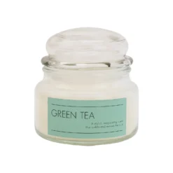 Green Tea Jar Candle
