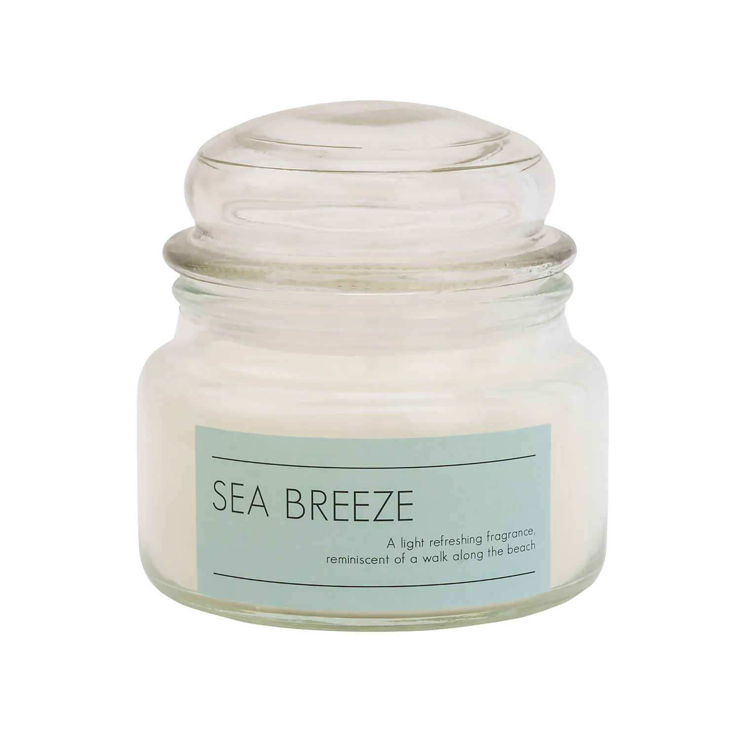 Sea Breeze Jar Candle 1 Sea Breeze Jar Candle