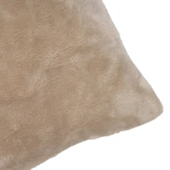 None Super Soft Cushion - 43x43cm - Latte -Homebase Furniture Store 12892390 5874869709116759
