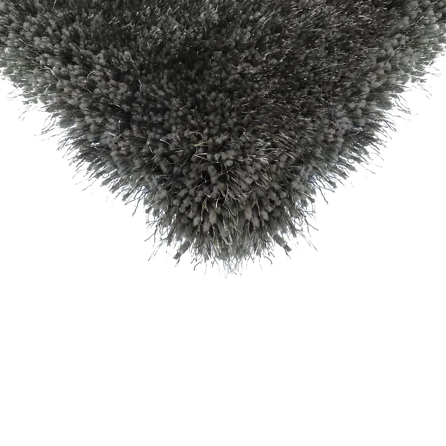 Shimmer Rug - 120x170cm - Charcoal 4 Shimmer Rug - 120x170cm - Charcoal - Image 4