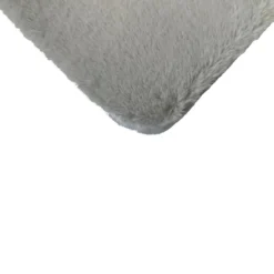 Luxury Soft Faux Fur Rug - 120x170cm - Vapour -Homebase Furniture Store 12892444 1114864837065579