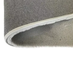 Luxury Soft Faux Fur Rug - 120x170cm - Vapour -Homebase Furniture Store 12892444 1994864837082712
