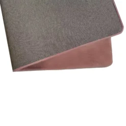 Luxury Soft Faux Fur Rug - 120x170cm - Blush -Homebase Furniture Store 12892445 1984864837069569