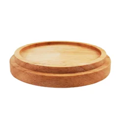 Wooden Hurricane Vase - Small 10 Wooden Hurricane Vase - Small -Homebase Furniture Store 12909505 1744869425829243