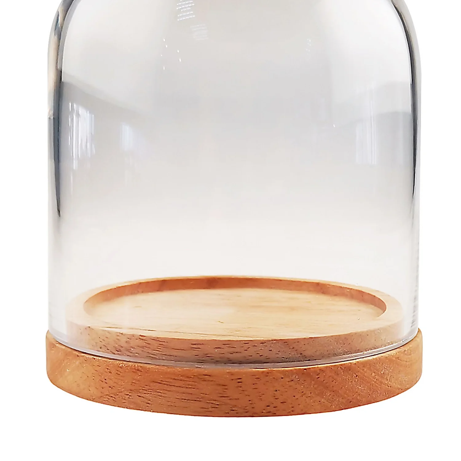 Wooden Hurricane Vase - Small 2 Wooden Hurricane Vase - Small - Image 2
