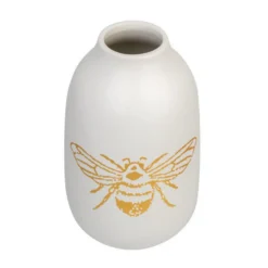Ceramic Bee Vase 5 Ceramic Bee Vase -Homebase Furniture Store 12909521 1184918431223968