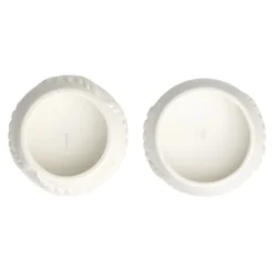 Set Of 2 Ceramic Candles 5 Set Of 2 Ceramic Candles -Homebase Furniture Store 12909523 1114894567867587