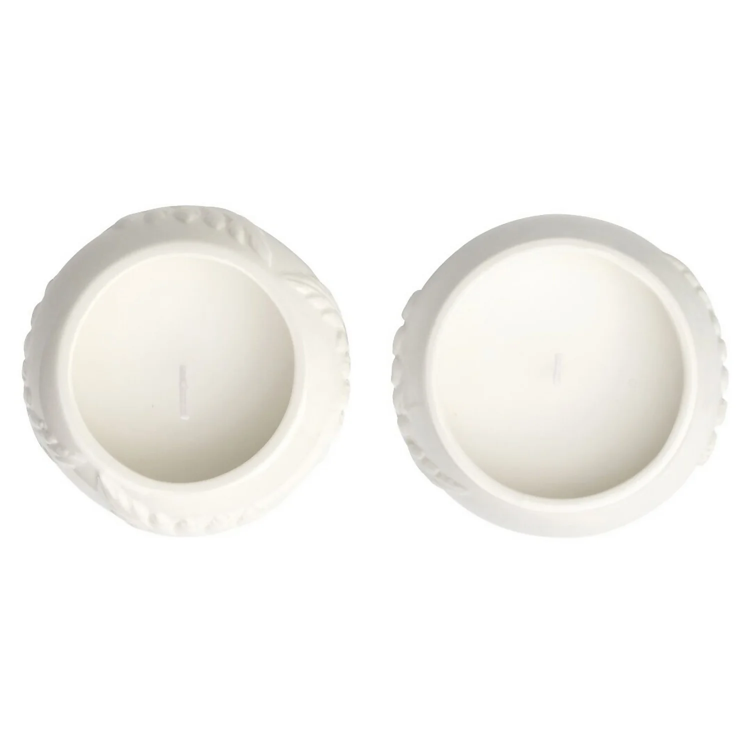 Set Of 2 Ceramic Candles 3 Set Of 2 Ceramic Candles - Image 3