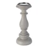 Country Living Wooden Pillar Holder - Small