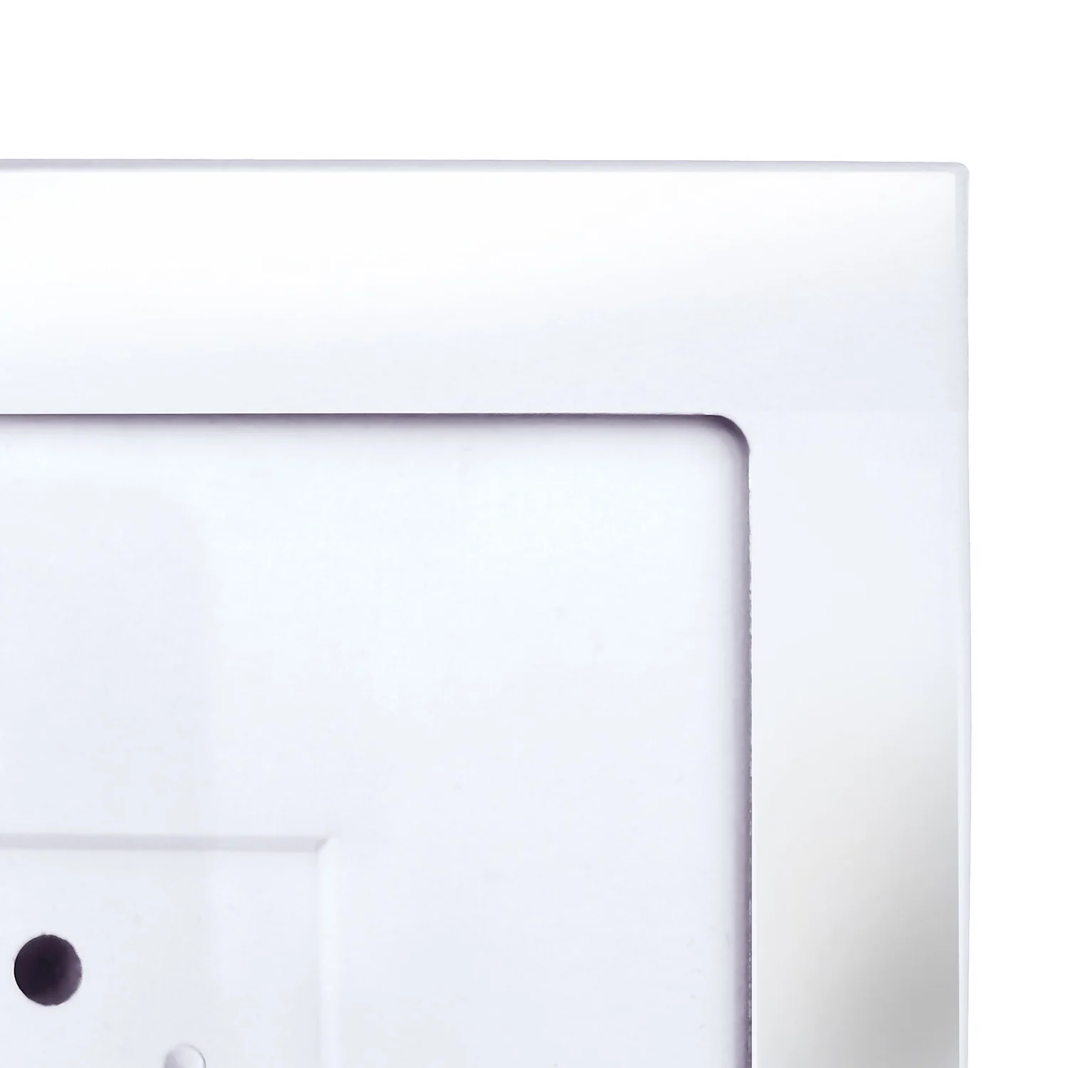 Elegant Metal Photo Frame 10x8 - Silver 3 Elegant Metal Photo Frame 10x8 - Silver - Image 3