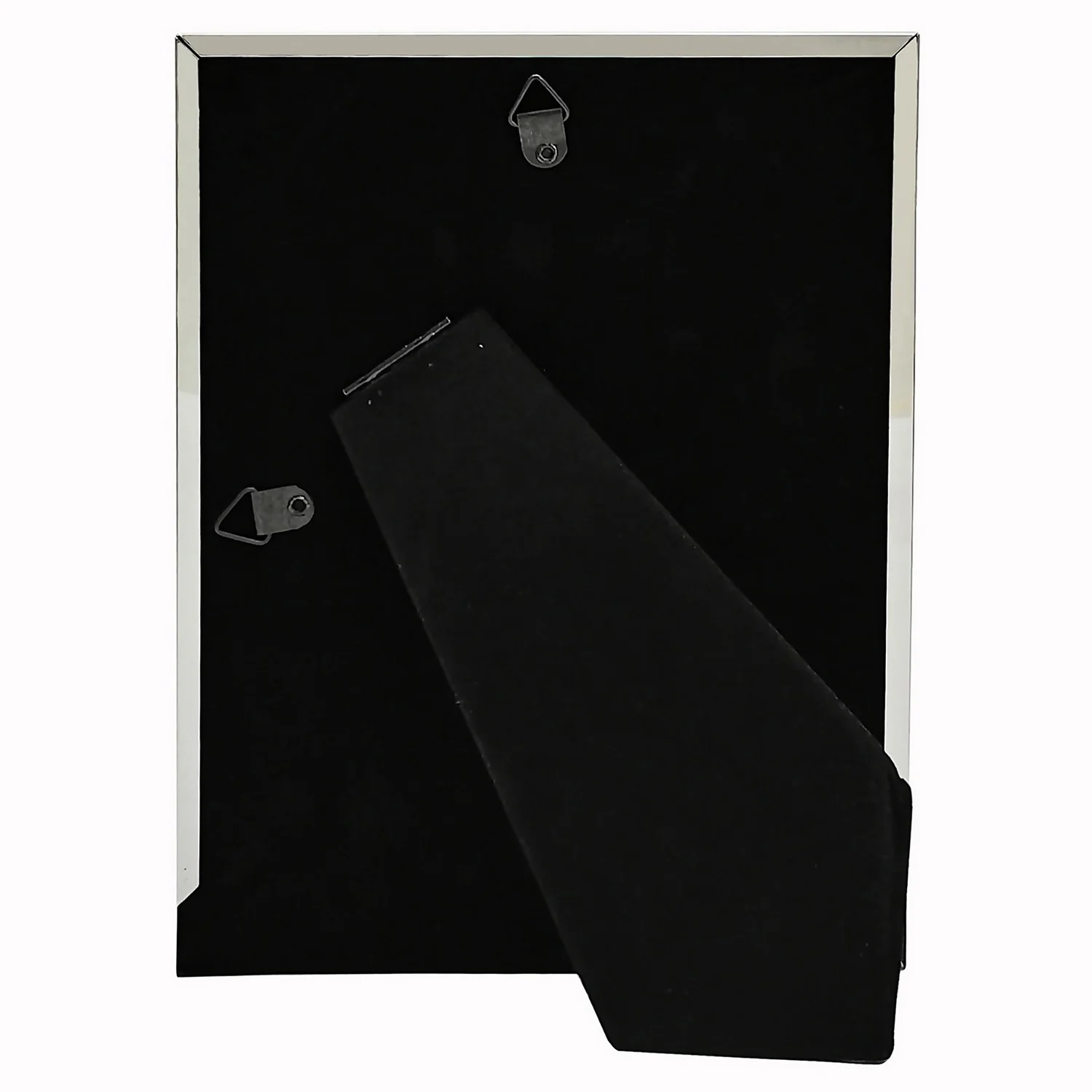 Elegant Metal Photo Frame 10x8 - Silver 4 Elegant Metal Photo Frame 10x8 - Silver - Image 4