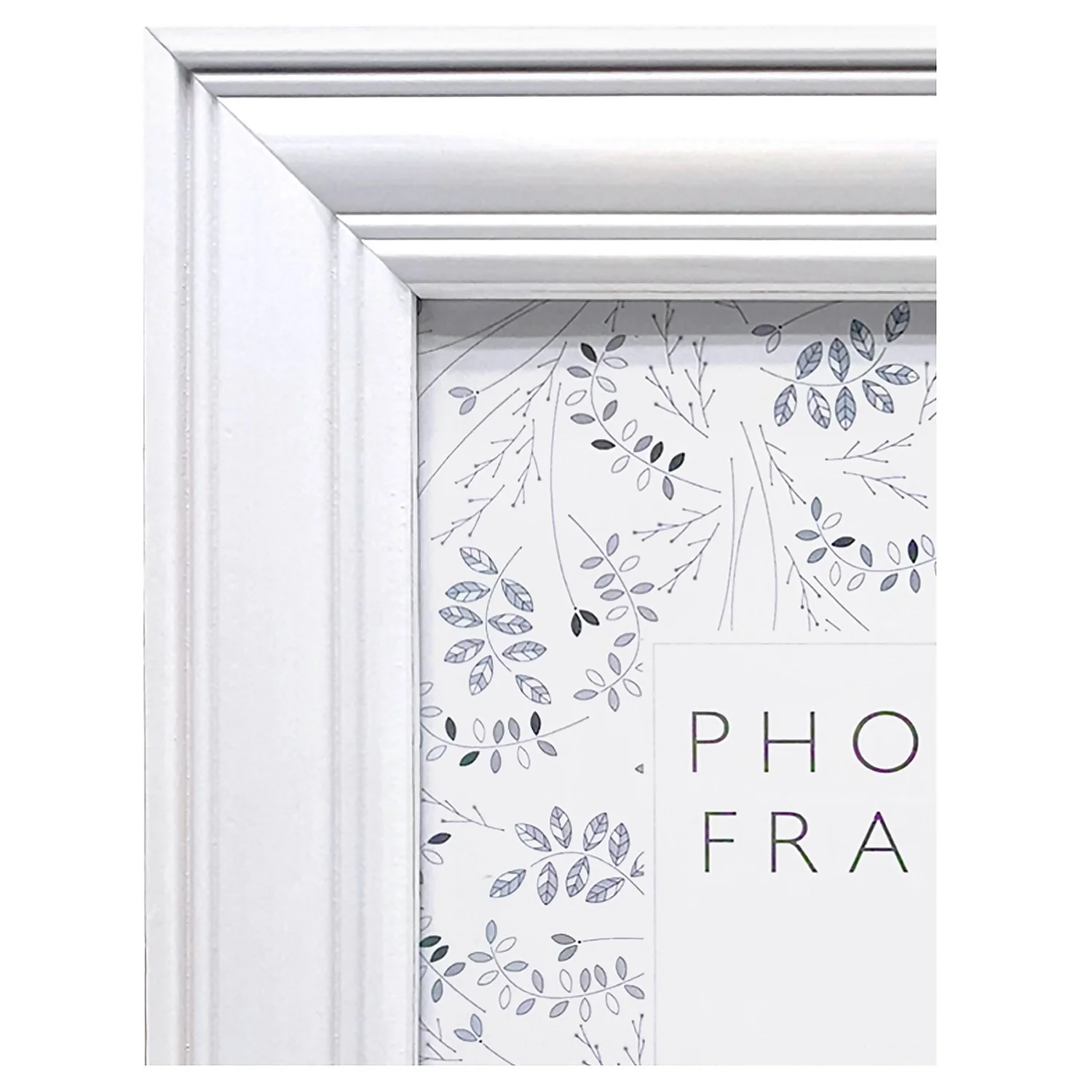 Vintage Photo Frame 7x5 - White 3 Vintage Photo Frame 7x5 - White - Image 3