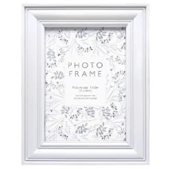 Vintage Photo Frame 7x5 - White