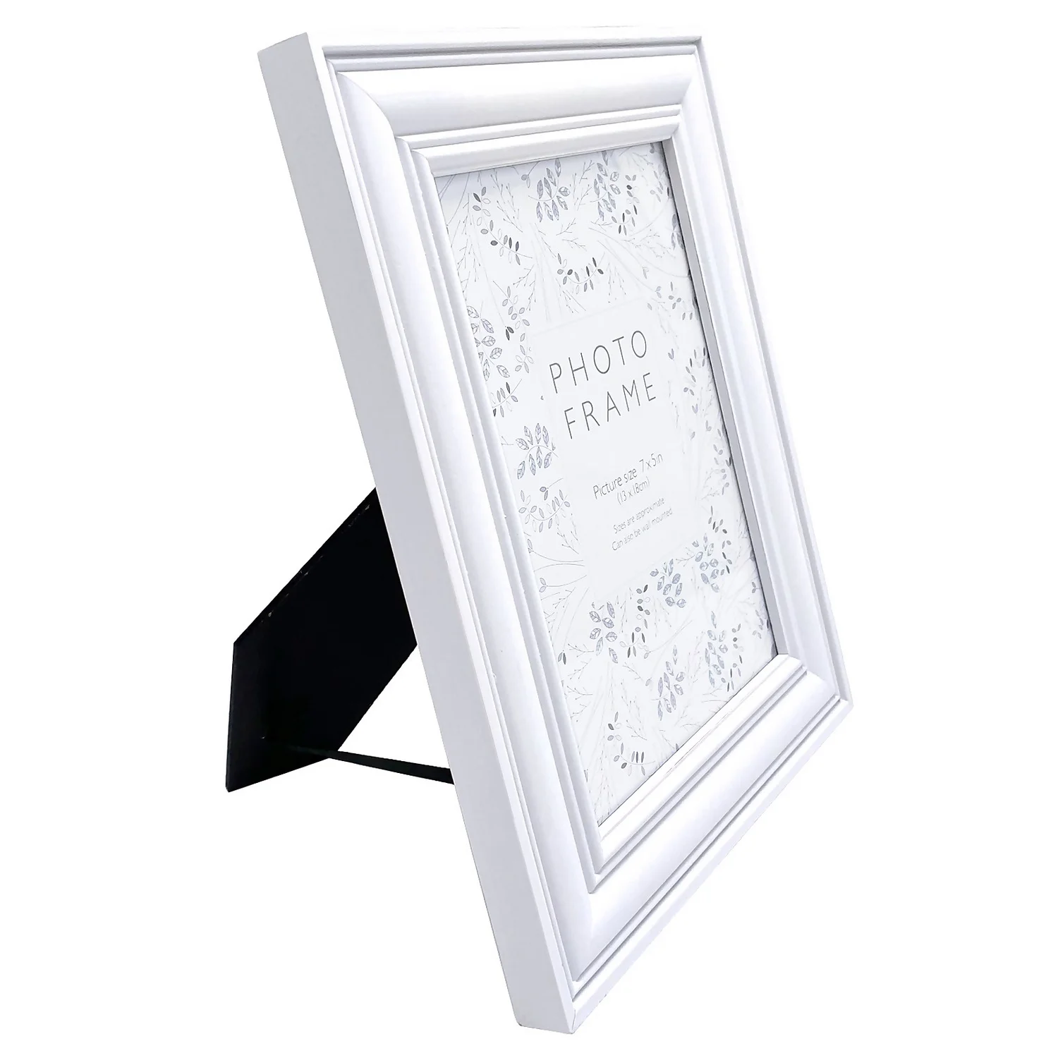 Vintage Photo Frame 7x5 - White 2 Vintage Photo Frame 7x5 - White - Image 2