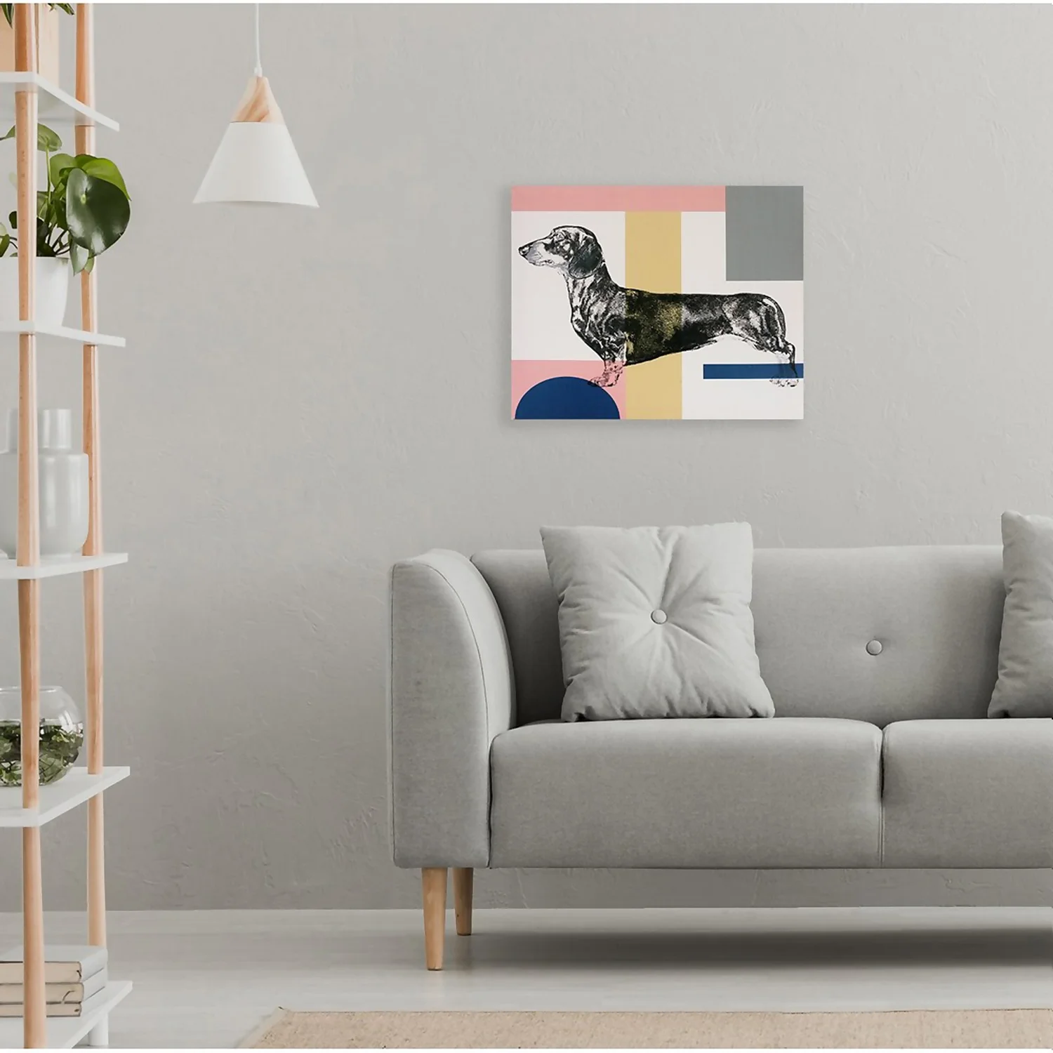 Sausage Dog Canvas 2 Sausage Dog Canvas - Image 2