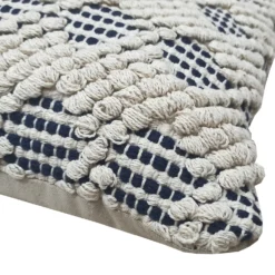 Diamond Knot Cushion - 45x45cm -Homebase Furniture Store 12940891 1584862494370181