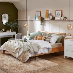 Cotton Knot Cushion - 30x50cm -Homebase Furniture Store 12940892 1964940538717636