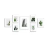 Set Of Gallery Frames 7pcs White