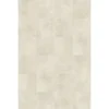 Plancs White Slate Self-Adhesive Vinyl Floor Tile - 5pc Pack Covers 0.93sqm
