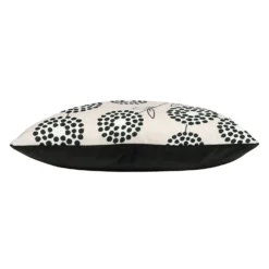 Retro Dandelion Cushion - 43x43cm - Nougat -Homebase Furniture Store 12969613 1914900336375233