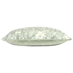 Floral Meadow Cushion - 43x43cm - Sage -Homebase Furniture Store 12969619 1774900336027596