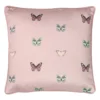 Butterfly Printed Cushion - 43x43cm