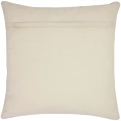 Cotton Line Knotted Cushion - 45x45cm -Homebase Furniture Store 12969628 1904900335667953