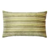 Cut Velvet Horiz Stripe Cushion - 30x50cm